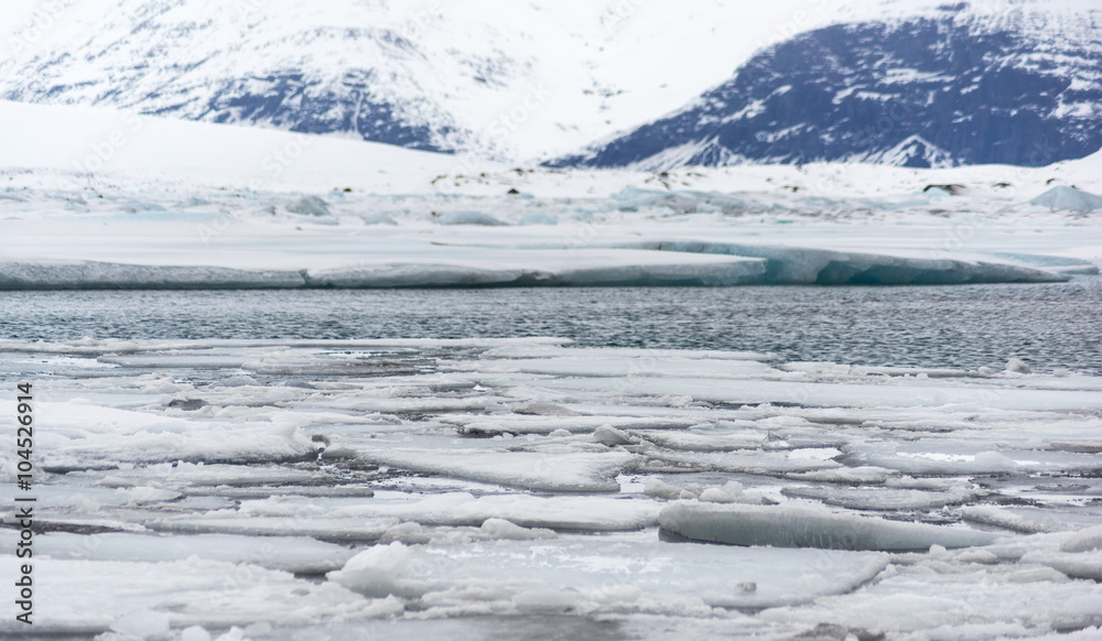 Jokulsarlon Glacial Lagoon