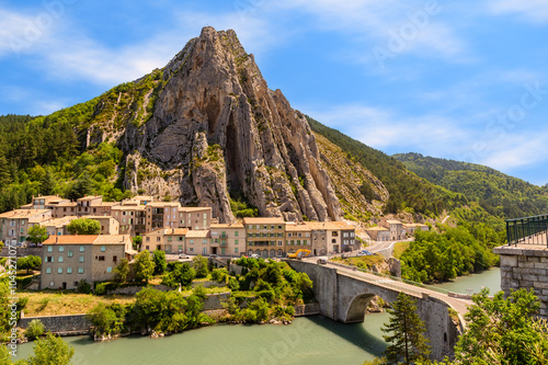 Sisteron in Provence, France