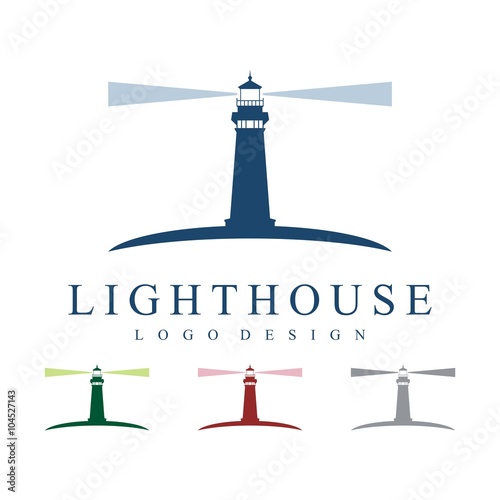 Lighthouse Logo Vector