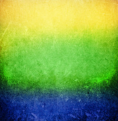 Fototapete Brasilien Vintage Flagge von Brasilien  © photolink