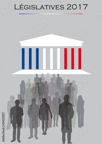 Konstfotografi élections législatives françaises 2017