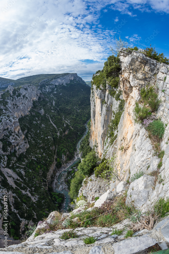 Obraz premium Gorge du Verdon in Provence