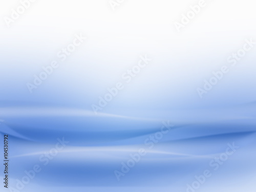 Abstract blue background with gradient mesh