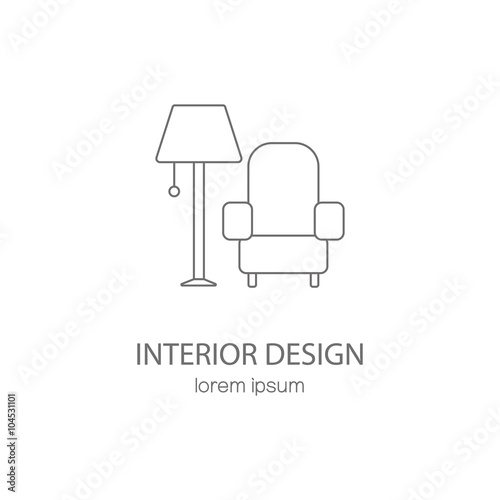 Furniture logo design