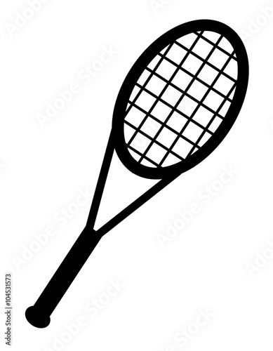 tenis raketi photo