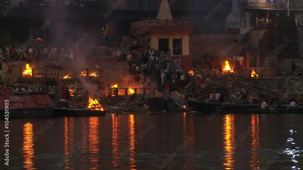 Varanasi funeral Pyre Varanasi funeral Pyre