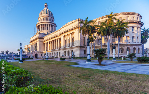 The Capitol building,  Havana © Rostislav Ageev