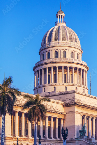 Photography The Capitol building,  Havana