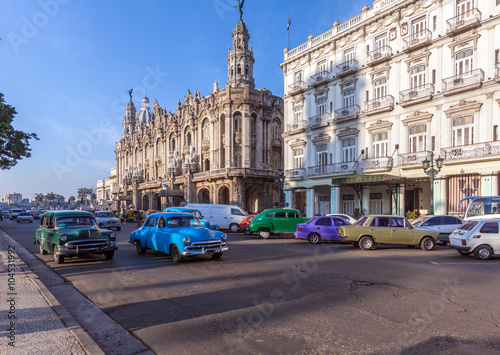Great Theatre, old town, Havana © Rostislav Ageev