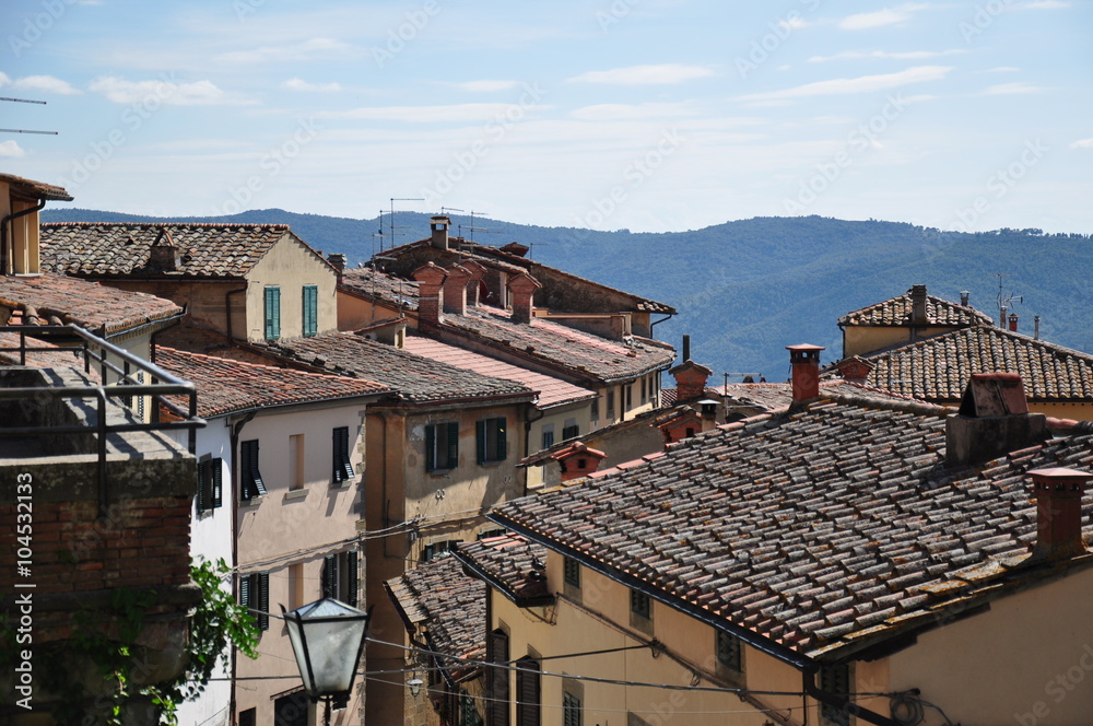 Obraz premium Toskania