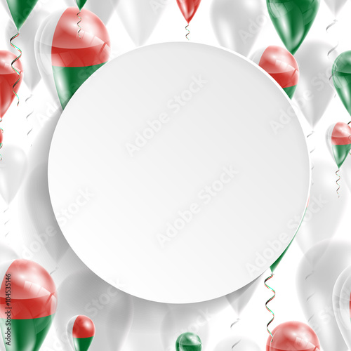 Madagascar national flag