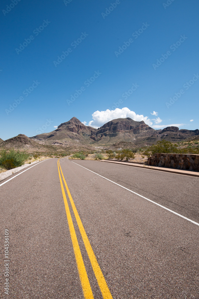 Naklejka premium Big Bend National Park