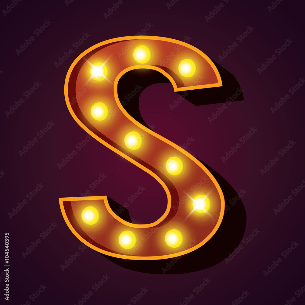 Light Bulb Alphabets Light Bulb Alphabets