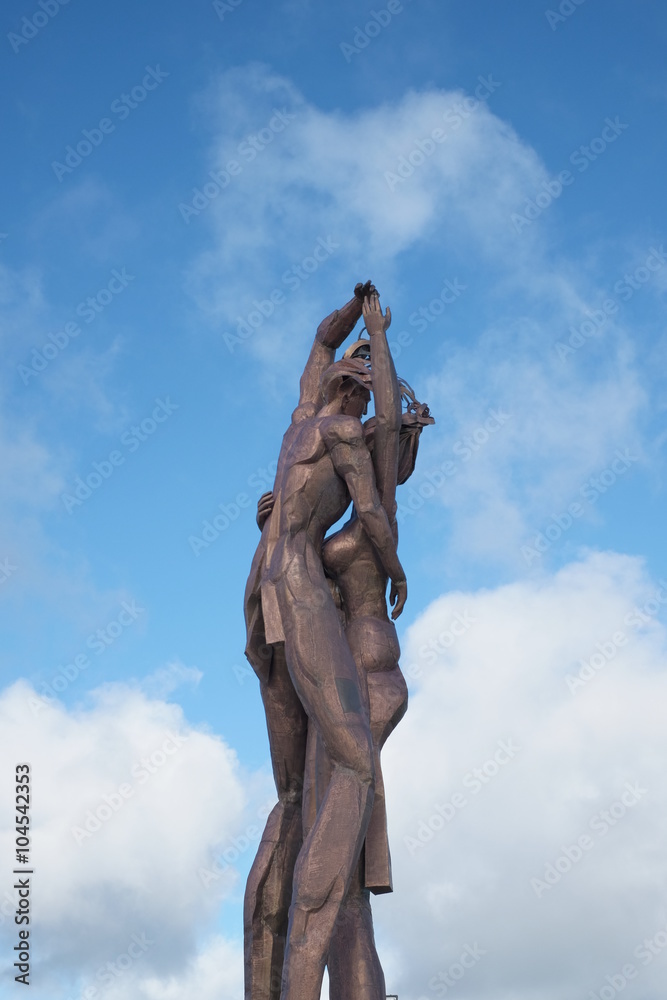 グアム 恋人岬 Guam Two Lover S Point Stock Photo Adobe Stock