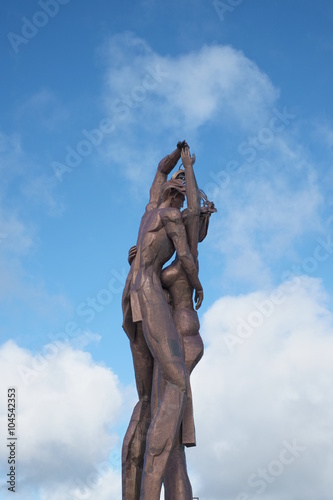 グアム 恋人岬 -Guam Two Lover's Point