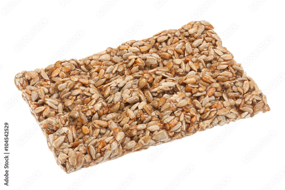 Sunflower seeds in sugar caramel Sunflower seeds in sugar caramel