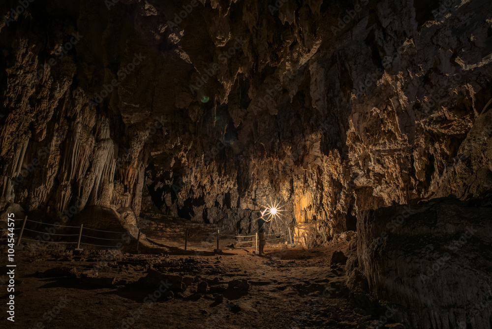 Fototapeta premium Thailand amazing and unseen cave 