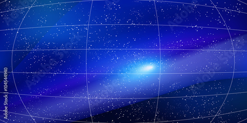 宇宙　空　星　背景