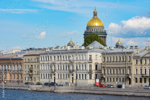 St. Petersburg, view of the English embankment © oroch2