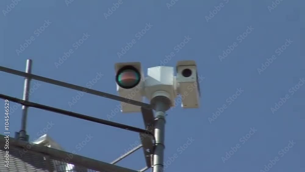 Remote surveillances systems are used along the U.S. border with Mexico and Canada. Remote surveillances systems are used along the U.S. border with Mexico and Canada.