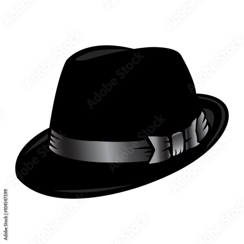 Fedora Hat vector icon