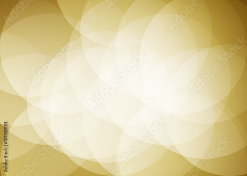 Brown Bright Circle Overlap abstract background