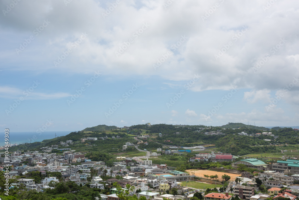 沖縄県中部の集落