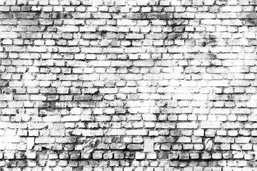 Acrylglasbilder Graffiti Black and white wall painting art, inspirational background image.  © HAKKI ARSLAN