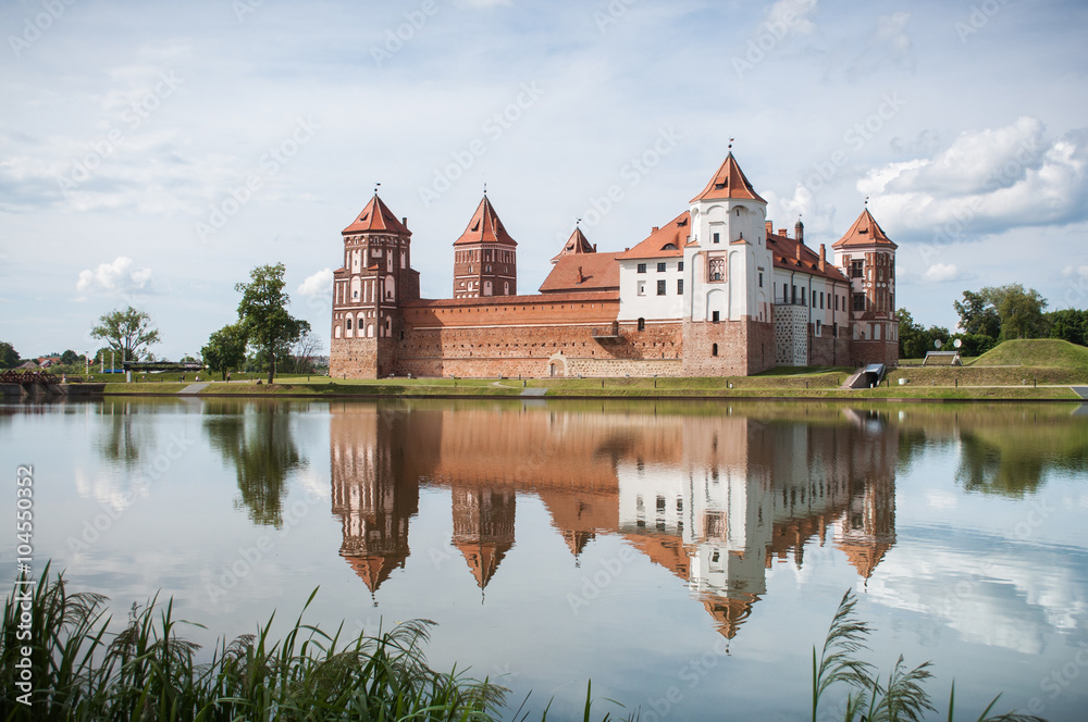 The Mirsky Castle Complex is a UNESCO World Heritage site in Bel The Mirsky Castle Complex is a UNESCO World Heritage site in Bel