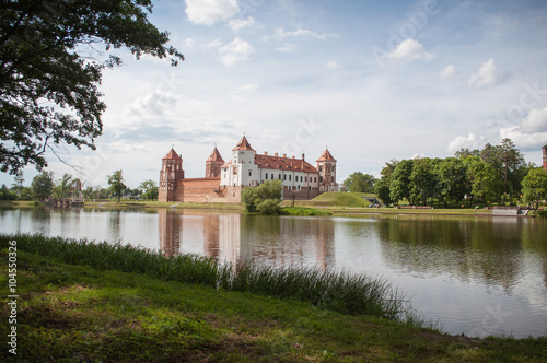 The Mirsky Castle Complex is a UNESCO World Heritage site in Bel © lemtal