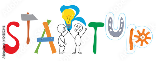 promoting concept startup/ People who came to the conceptual idea of promoting startup