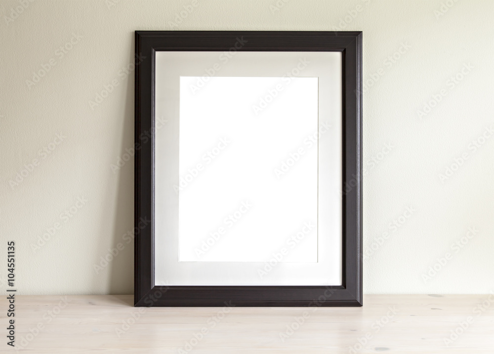 Rectangular frame mockup Rectangular frame mockup