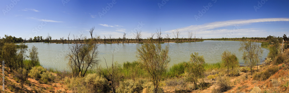 SA Murray Bend horizon pan SA Murray Bend horizon pan