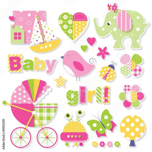 baby girl shower collection