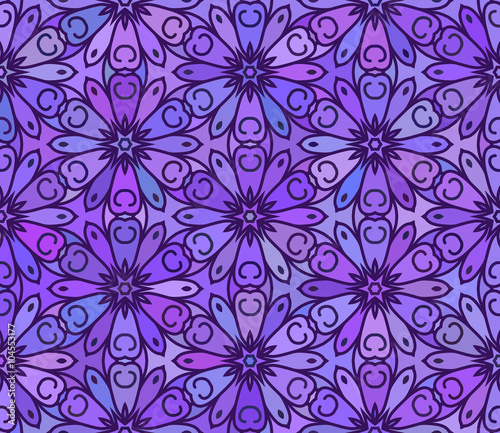 Seamless abstract pattern
