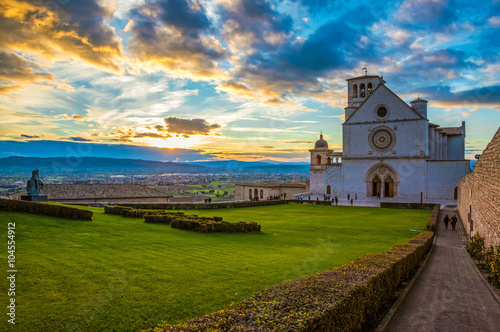 Assisi (Umbria, Italia) - Borgo medievale