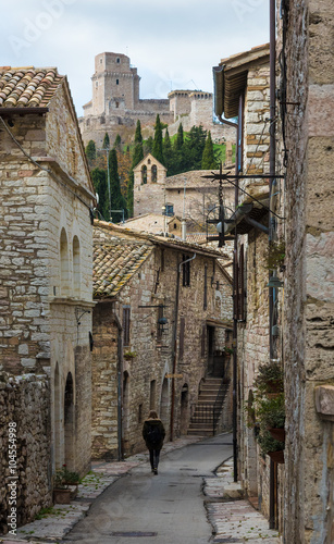 Assisi (Umbria, Italia) - Borgo medievale