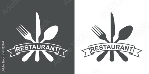 Icono plano Restaurant #2