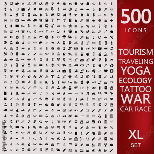 Big set icon