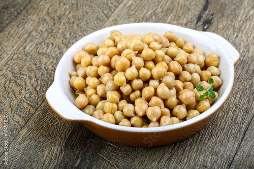 Canned chickpeas