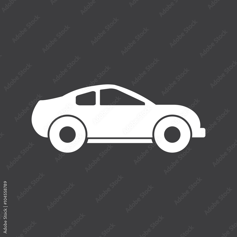 racing car icon