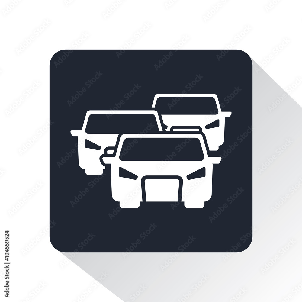 racing car icon racing car icon