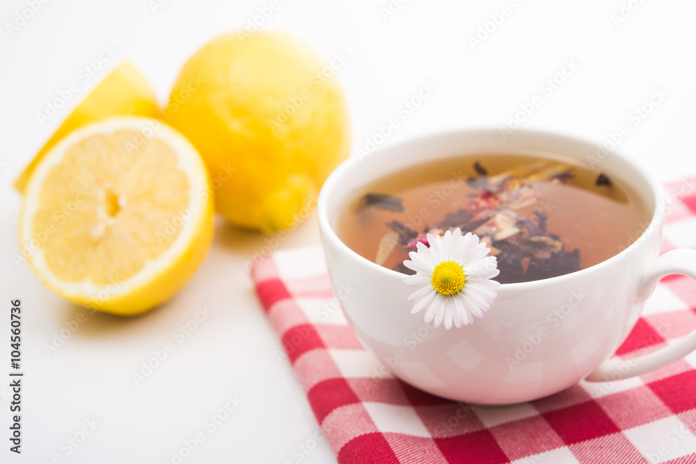 Natural camomile tea Natural camomile tea