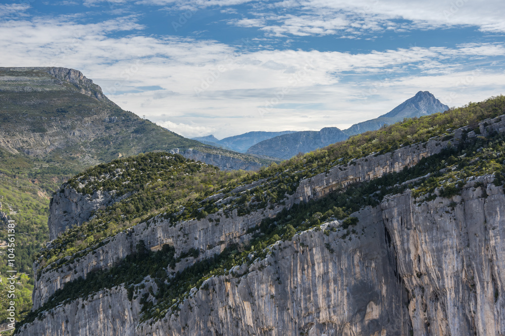 Obraz premium National park Verdon