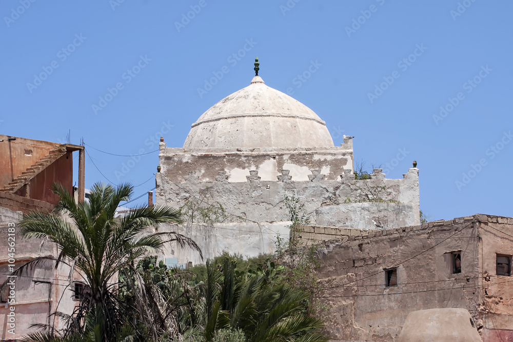medina dome, Essauria, Morocco
