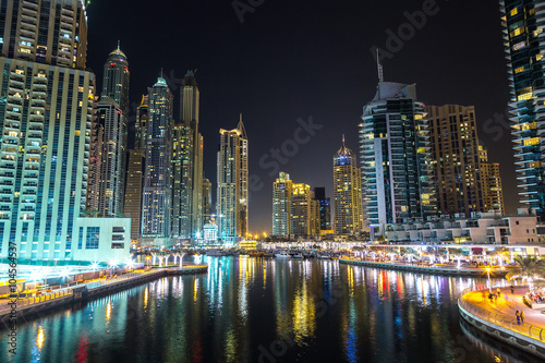 Dubai marina