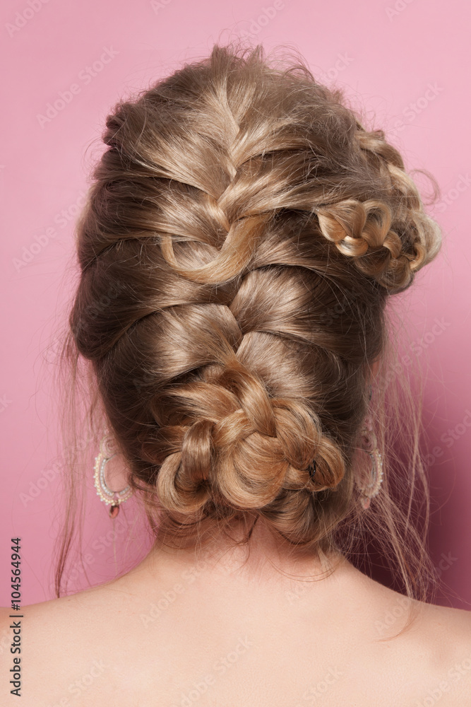 blond hair beauty woman braid hair-style blond hair beauty woman braid hair-style