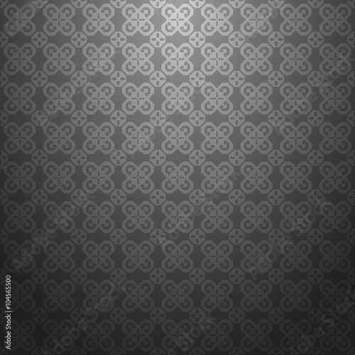 Geometric abstract pattern