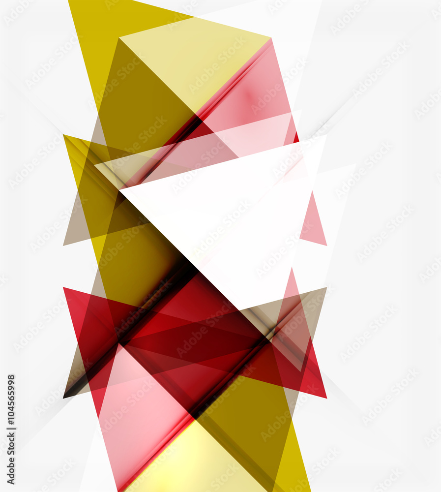 Minimalistic geometric background Minimalistic geometric background