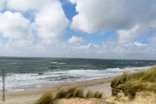 Awesome Sylt Panorama on North Sea